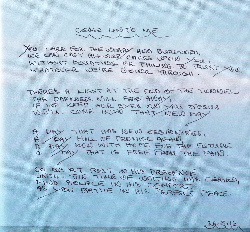 poem, spiritual, religious, christian, come to me